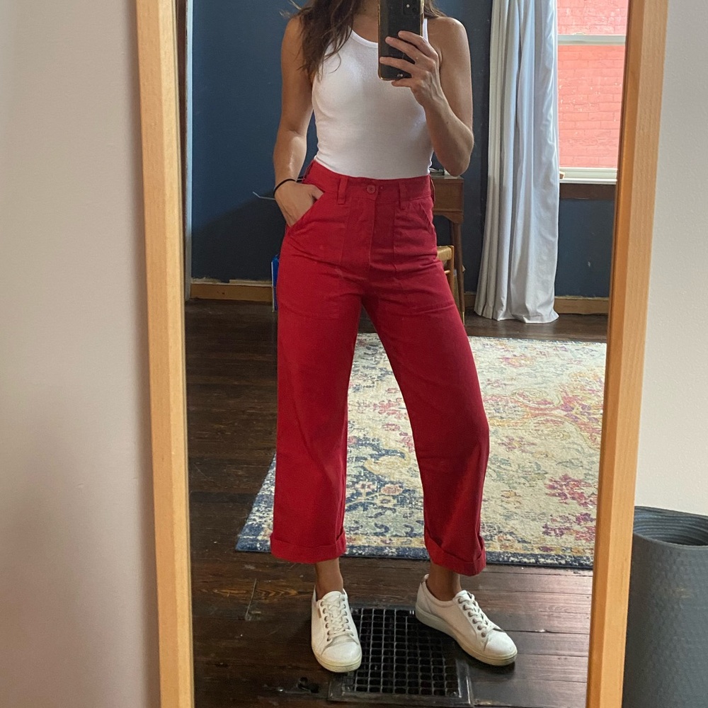 Lacausa Stella Wide Leg Trouser
